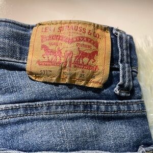 Levi Strauss Blue  Jeans - Kids